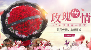 河北张家口康保县屯垦镇鲜花速递